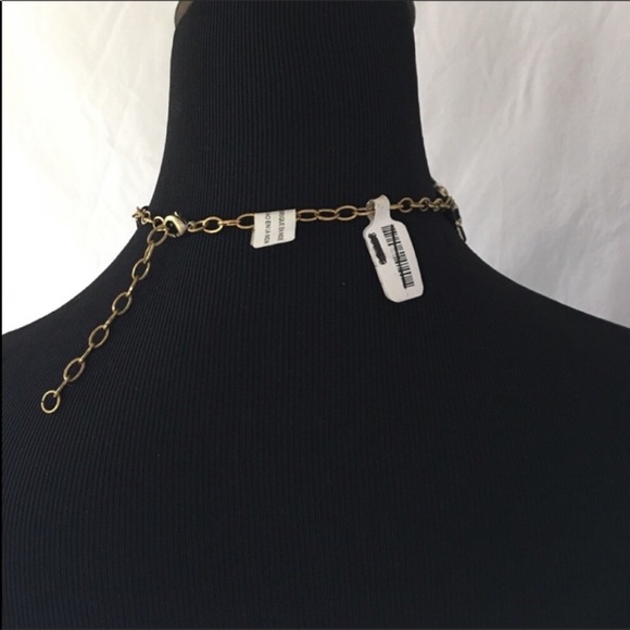 Free People Black Jeweled Suede Choker - Picture 5 of 6